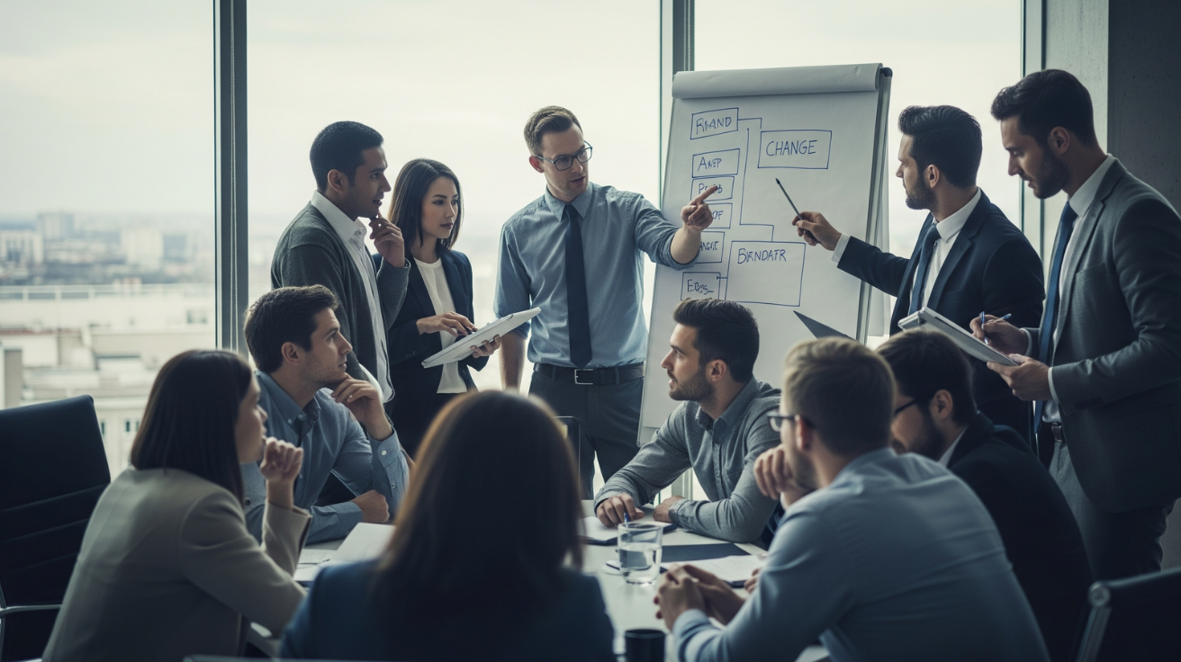 Formation Se préparer au changement - Joly Formations - Organisme de formation Belfort et Courcelles-Lès-Montbéliard